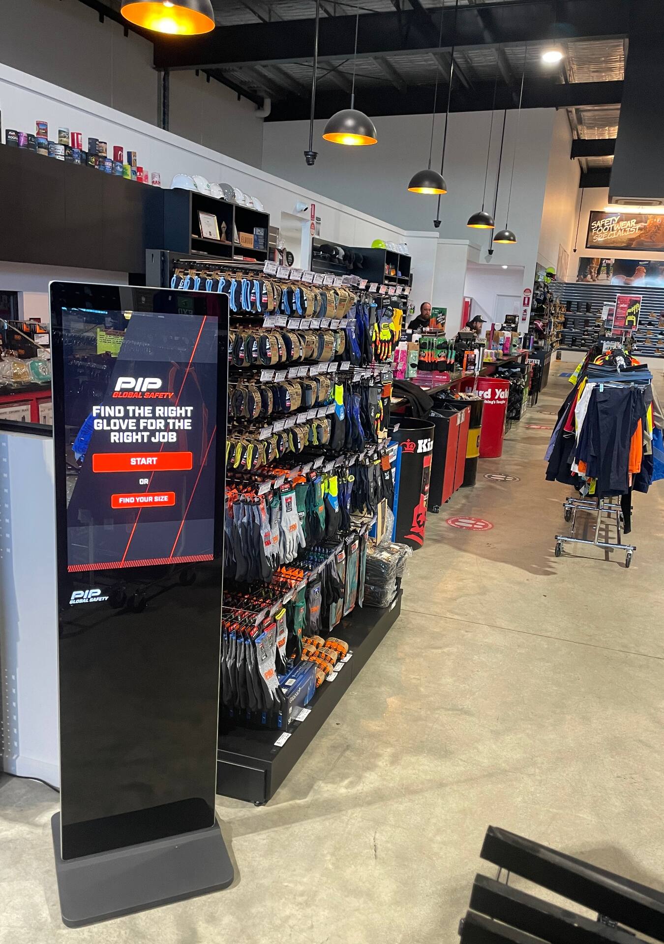 Retail Store Terminal Shoplift Group — AI-Powered Retail Terminals