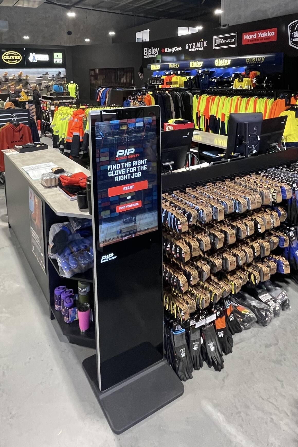 Retail Store Terminal Shoplift Group — AI-Powered Retail Terminals